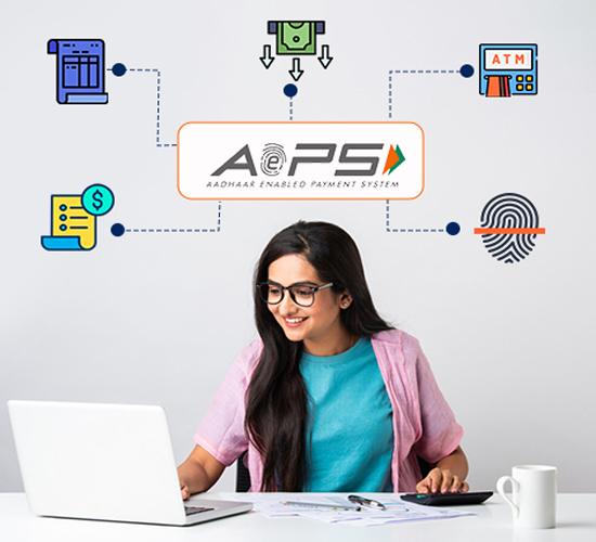 AEPS (ICICI Bank) with Cash Deposit Service